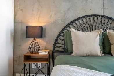 Modern 1 Bd Condo All Utilities Fully Furnished City Views Image# 1