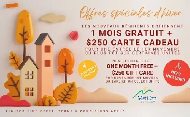 1 Bedroom Apartment for Rent - 1150 Rue Sherbrooke East Image# 1