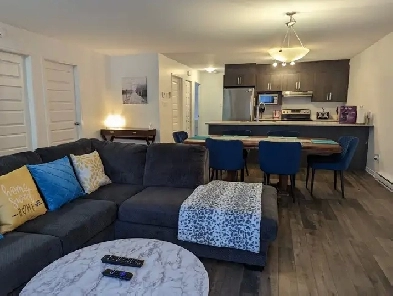 2 Bedrooms Condo,  Semi-Furnished,  10 Minutes from Ottawa Image# 9