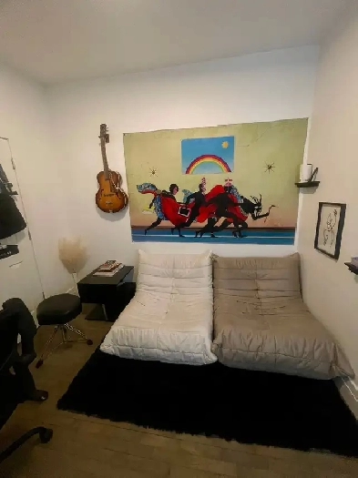 Private room   separate office to rent in a flatshare, Verdun Image# 10
