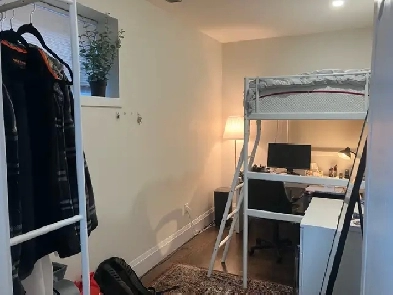 basement shared 1- bedroom Image# 3