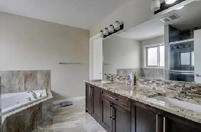 Master Bedroom for Rent in Beautiful Airdrie Home Image# 1