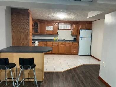 2 bedrooms basement apartment for rent Image# 1