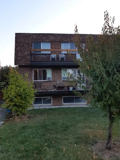 Spacieux et lumineux 4 1/2 avec garage. 2 Bedrooms Flat   Garage Image# 2