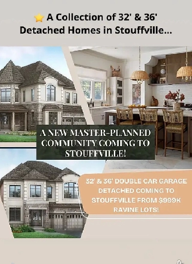 Stouffville detached house from $999,000 Image# 1