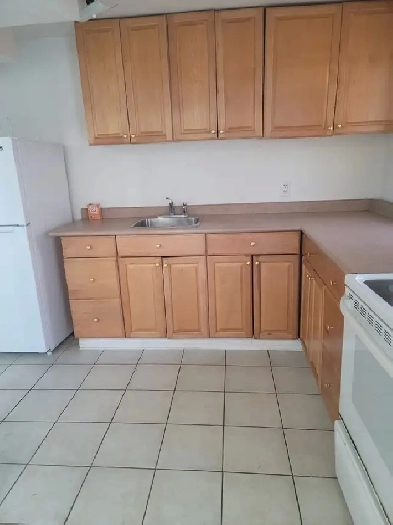 Spacious  Raised One Bedroom Bsmt  available in Ajax Image# 1