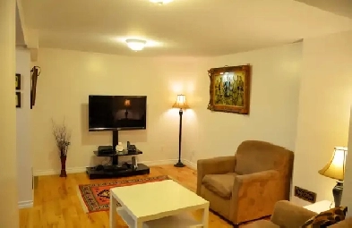 One Bedroom Basement apartment for Short or long term rent. Image# 1