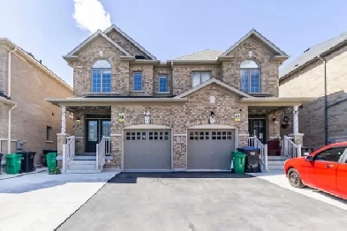3 Bedroom house for rent in Brampton near Queen & Chinguacousy Image# 9