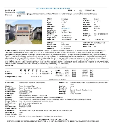 175 Howse rise N.E. Calgary house for sale $849000 Image# 7