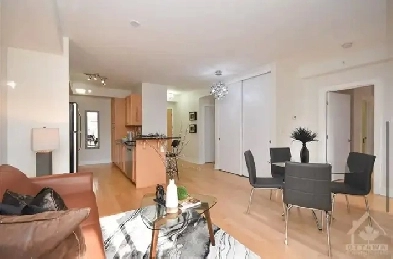 Spacious 1 1 Bed 2 Bath Apartment Downtown Ottawa with Amenities Image# 5