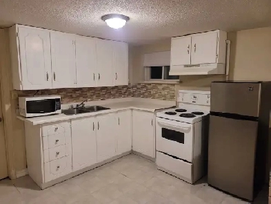 1 Bedroom Studio Basement Apartment For Rent In Malton Image# 5