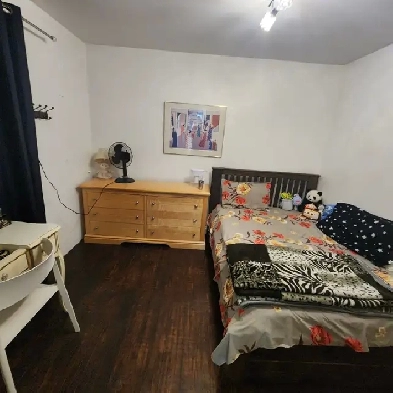Steeles Ave W at Bathurst St furn'd private upper room for girl Image# 8