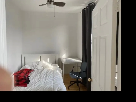 Room for rent in a 5 1/2 apartment , 5 minutes walk to metro sta Image# 1