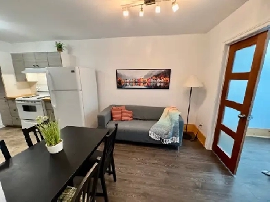 Superbe 4 pièces rénové 10min centre-ville!Location 1 mois à 1an Image# 1