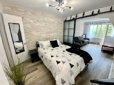 Superbe 3 1/2 rénové situé à 200m du metto Joliette ! Image# 1