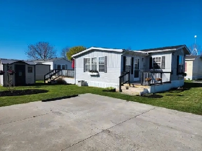 1998 Huron Ridge Park Model Trailer for Sale Image# 8