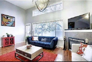 3-bedroom, 2-bathroom townhouse is for rent in Harvest Hills NW Image# 1