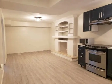 $1400.00  One bed room basement Image# 1