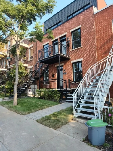 Beau 5 1/2 rénové proche de la rue Masson, au coeur de Rosemont. Image# 1