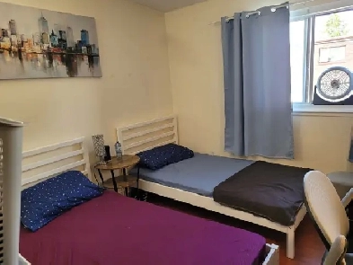 Furnished private room near Square One Image# 1