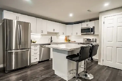 Brighton Gem! Modern 2-Bed Suite w/ Quartz Kitchen  Private Yard Image# 1