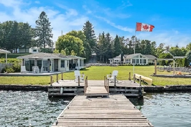 Riverfront Luxury. Cottage Comfort. All Yours. Image# 1