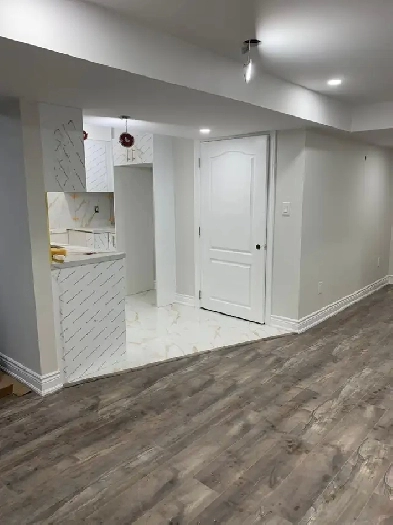 2 bed 2 bath basement apartment - Barrie Image# 1