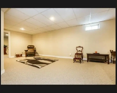 Room and basement For rent Image# 1
