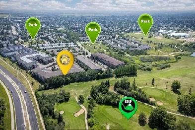 furnished 2-bed condo UG parking, central air Image# 1