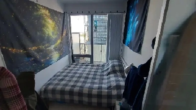 Private room in 2 bed 1 bath apartment downtown Toronto Image# 1