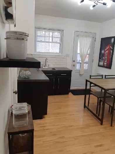 3 1/2 Libre- Vieux nord- (60ans )- Lav.séc. inclus- Non fumeur Image# 1