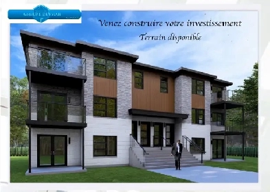 TERRAINS PROJET 34 TRIPLEX-JUMELÉ Image# 7