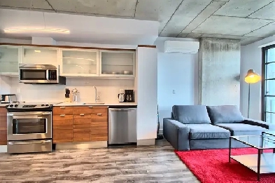 GALLERY  sur le Canal - FULLY FURNISHED -1 bed, gym,Balcony Image# 1