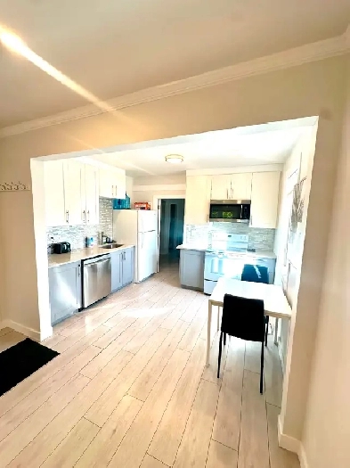 Oct1/Nov1/MONTHLY/Grant McEwan Furnished 1 Bedroom APT/Wifi Image# 1