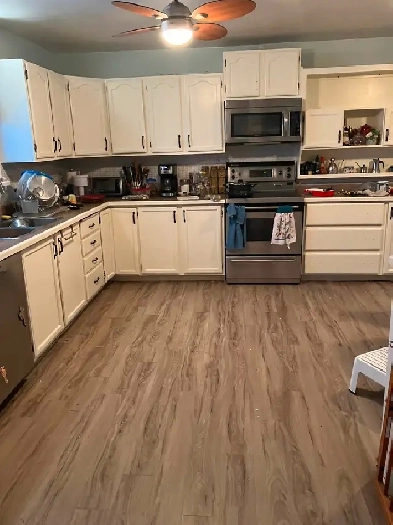 Short term rental 1 bedroom fully furnished all inclusive Image# 5
