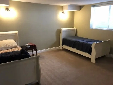 2 BEDROOMS 1 BATHROOM -Basement Suite Image# 1
