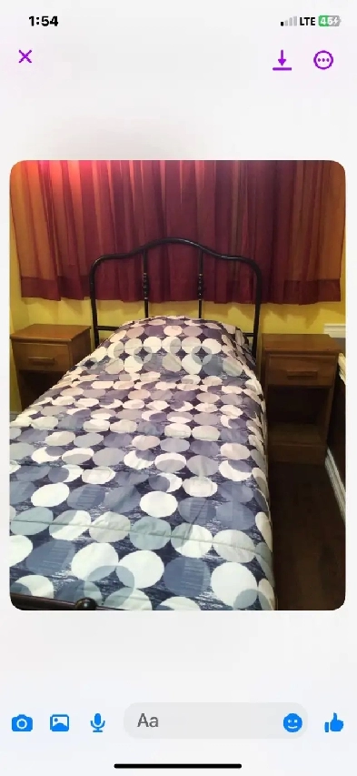 Room for rent Cobourg Image# 1