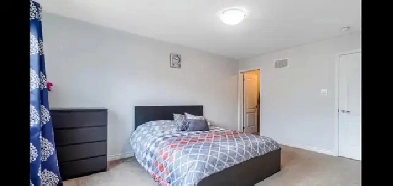Shared Master bedroom for rent in Brampton Townhome Image# 1