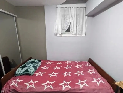 furnished room for rent in newly renovated  basement Image# 1