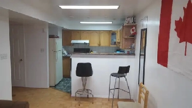 2 Bedroom Basement Unit in Scarborough near Markham Image# 1