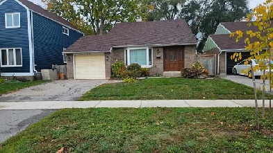 4 Bed 2 Bath detached home south Burlington - for rent Image# 1