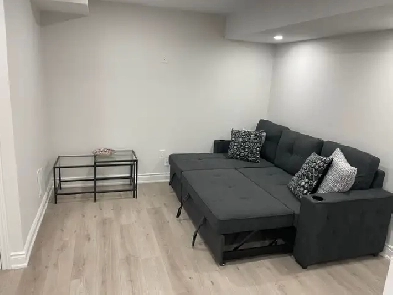 Legal Basement For rent  in Oakville for $1799/month Image# 1