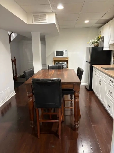 1 bedroom basment for rent Image# 1