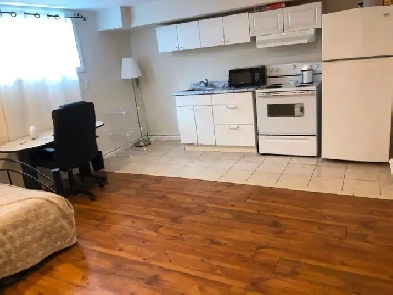 Furnished Basement Apt walking Distance To York Subway station Image# 1