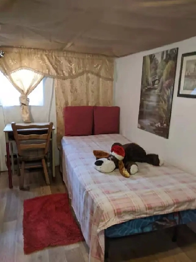 Furnished room in LASALLE all included wifi laundry mini fridge Image# 1