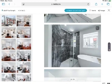 Condo. À vendre sur deux étages. Avec puit cathédrale . Luxueux Image# 1