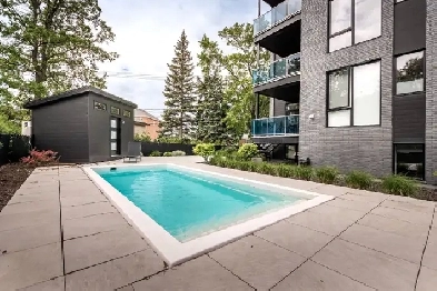 Spacieux 1 cac et terrasse privée! Piscine! Image# 8