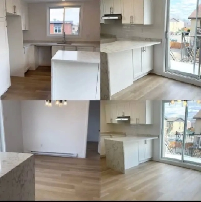 À LOUER – Spacieux et lumineux 5 ½ rénové à Longueuil Image# 1