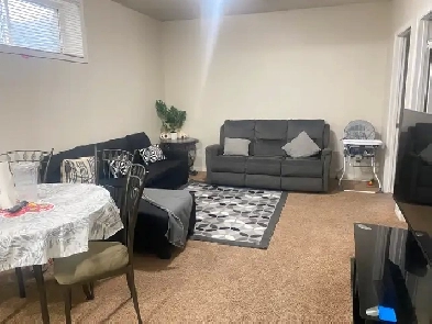 2 Beds 1 Bath Basement for Rent Image# 1