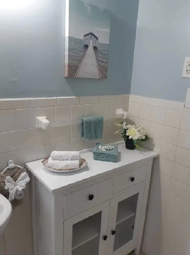 3 1/2 Libre- Vieux nord- (60ans  )- Lav.séc.inclus- Non fumeur Image# 1